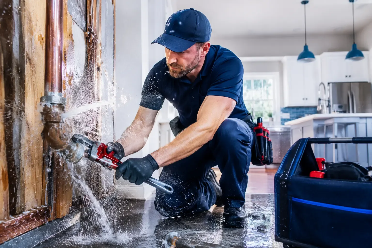 Local emergency pipe repair professionals in Greenfield, TN